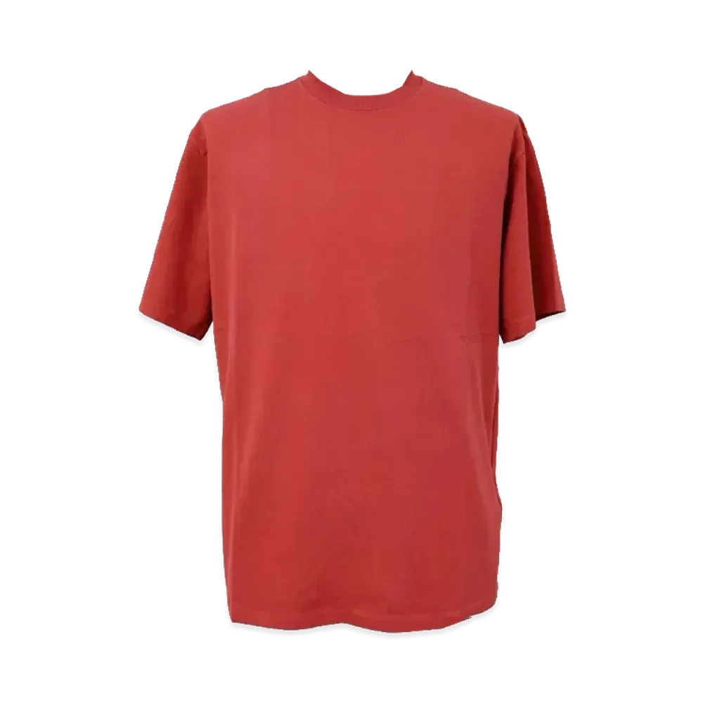 A.PRESSE Vintage Light Weight T-Shirt "Red"