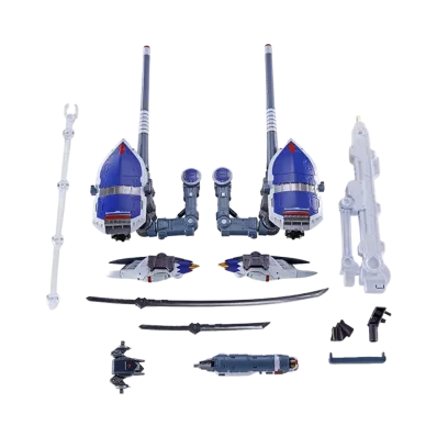 BANDAI "METAL BUILD" -MOBILE SUIT GUNDAM IRON-BLOODED ORPHANS- Gundam Barbatos Option Set