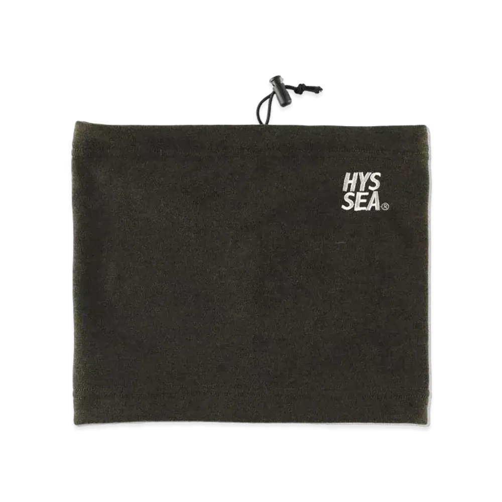 WIND AND SEA x HYSTERIC GLAMOUR Neck Warmer "Olive"