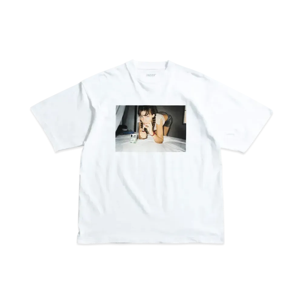 Ron Herman UNDER R x DAVID MUSHEGAIN Stella Maxwell Tee (No.2) "White"