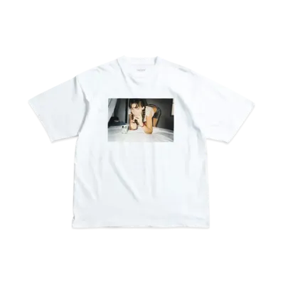 Ron Herman UNDER R x DAVID MUSHEGAIN Stella Maxwell Tee (No.2) "White"