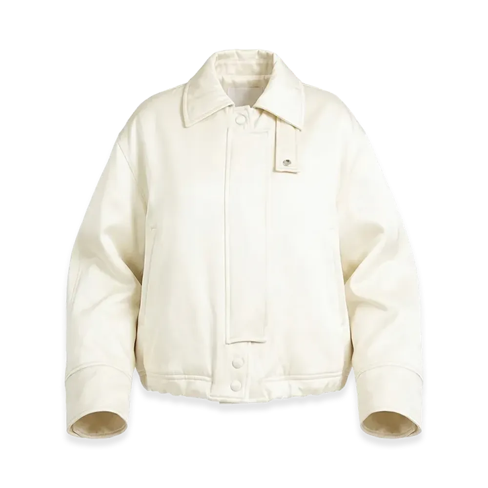 Jil Sander Women's Jackets "White"