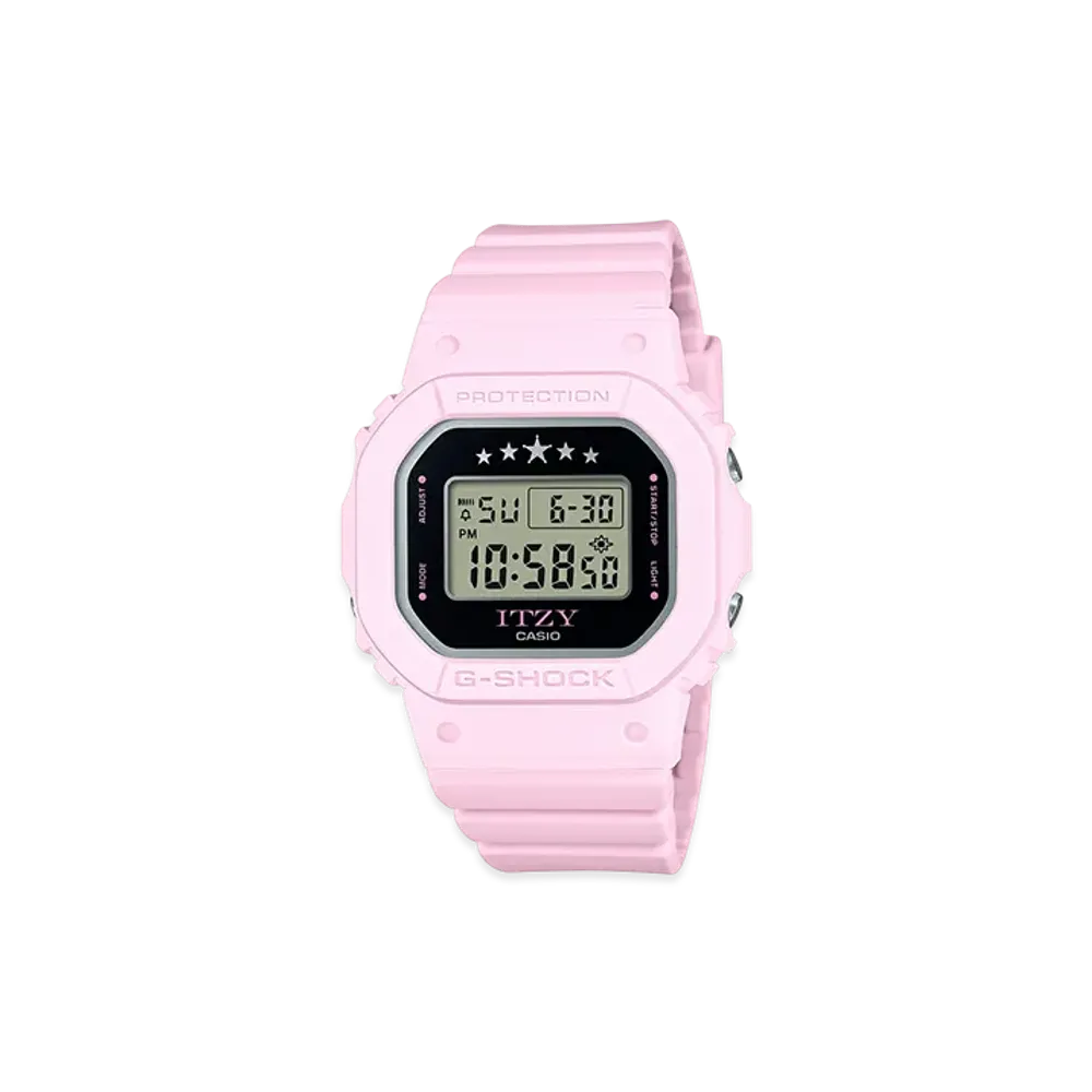 Casio G-Shock GMD-S5610 Itzy Collaboration Digital L Watch "Pink"