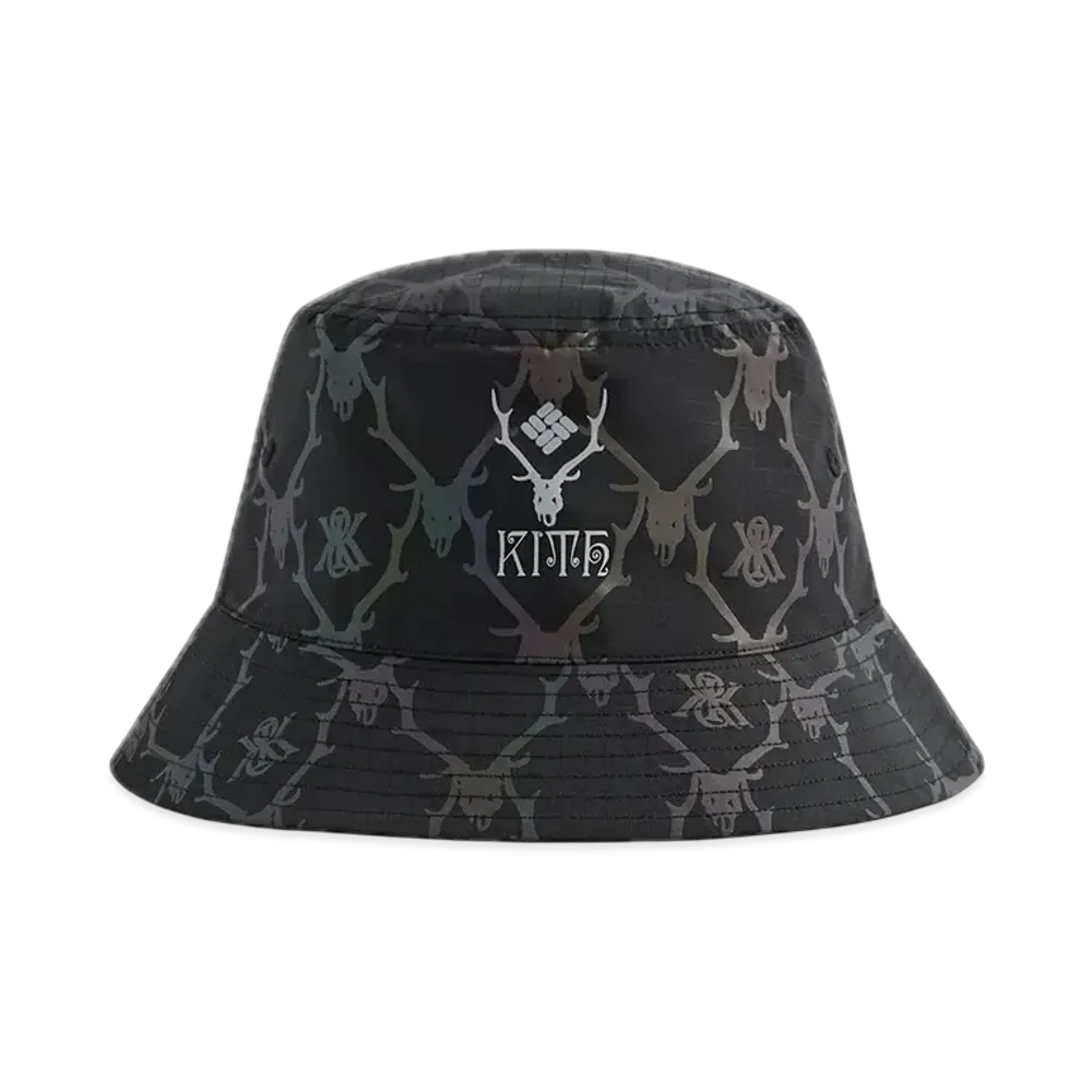 Kith x South2 West8 for Columbia Dawson Bucket Hat "Black"