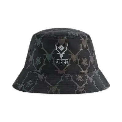 Kith x South2 West8 for Columbia Dawson Bucket Hat "Black"