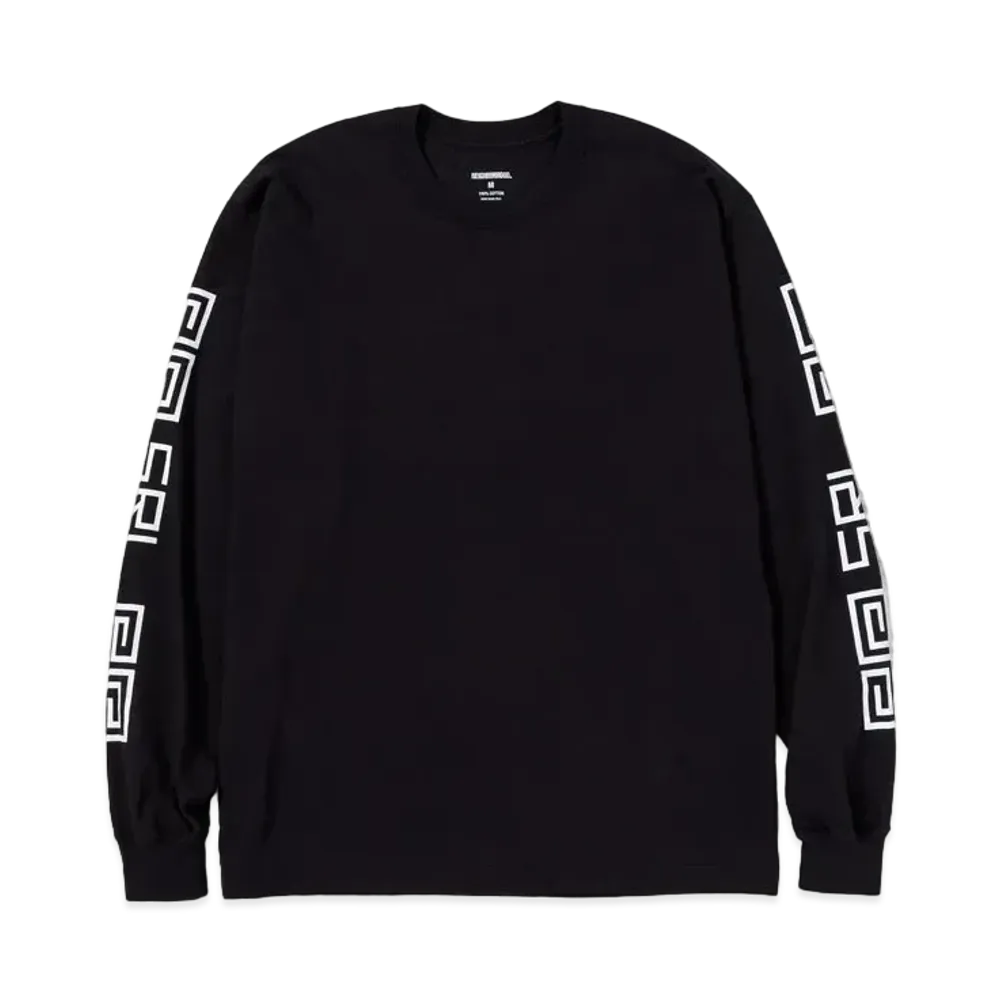 NEIGHBORHOOD SRL . Tee LS-1 "Black"