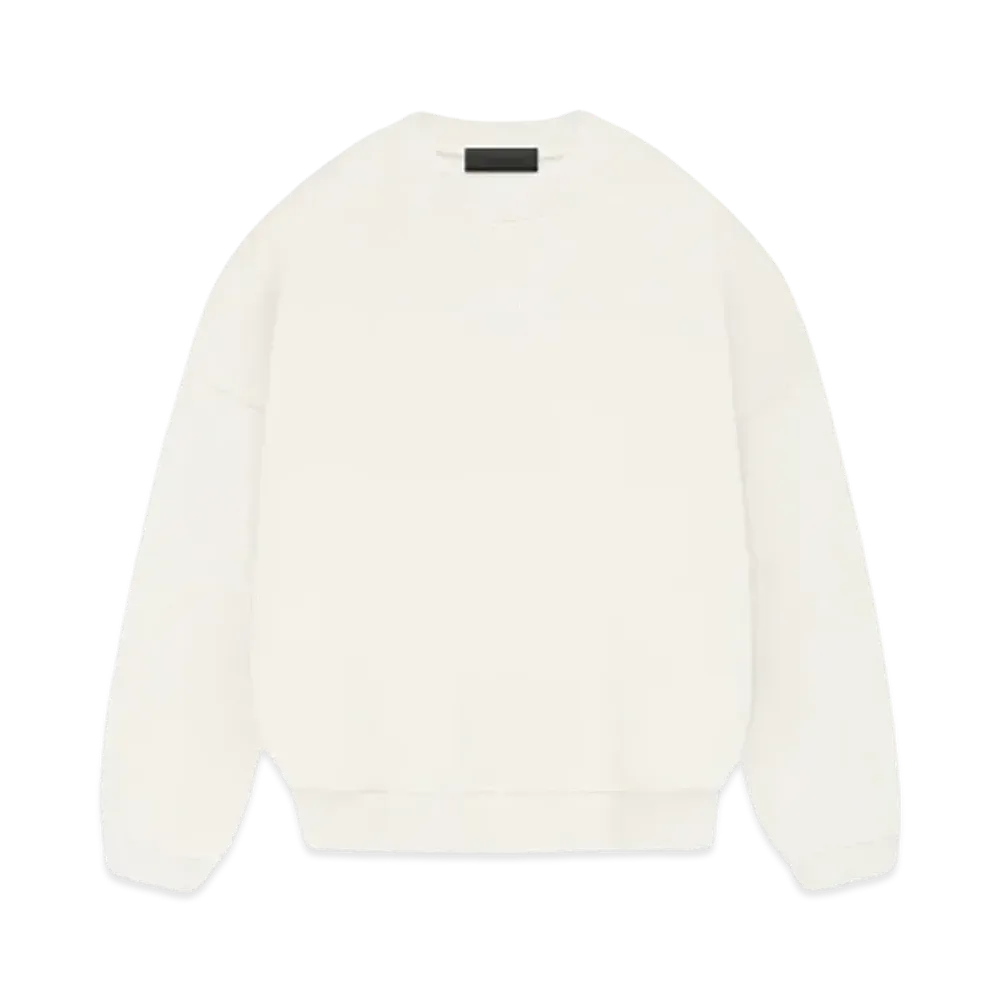 FEAR OF GOD ESSENTIALS Crewneck "Cloud Dancer"