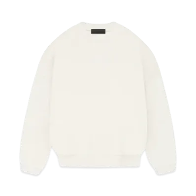 FEAR OF GOD ESSENTIALS Crewneck "Cloud Dancer"