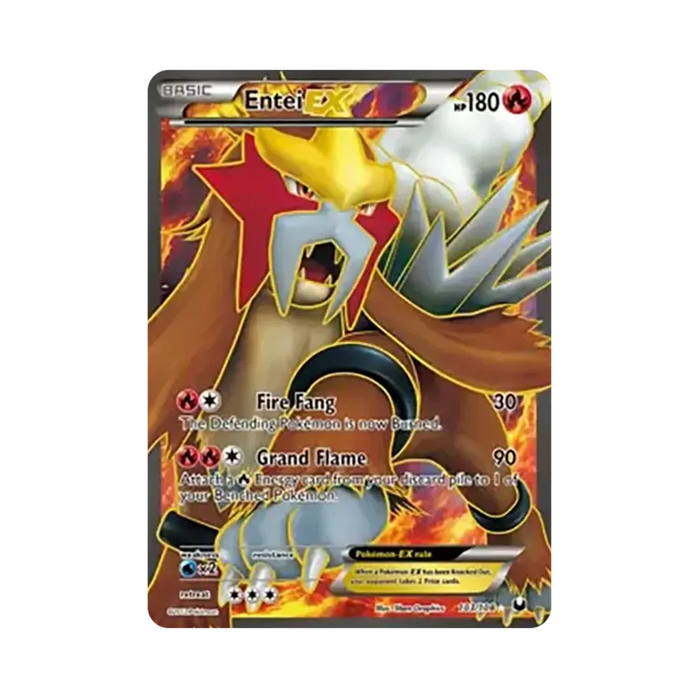 エンテイEX SR :1ED [BW4 070/069](拡張パック「ダークラッシュ」)通販