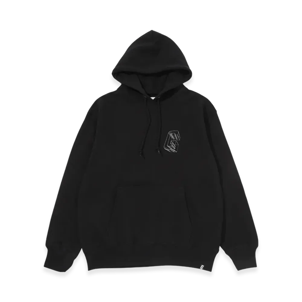FRAGMENT Dimensions G Hoodie 04 "Black"