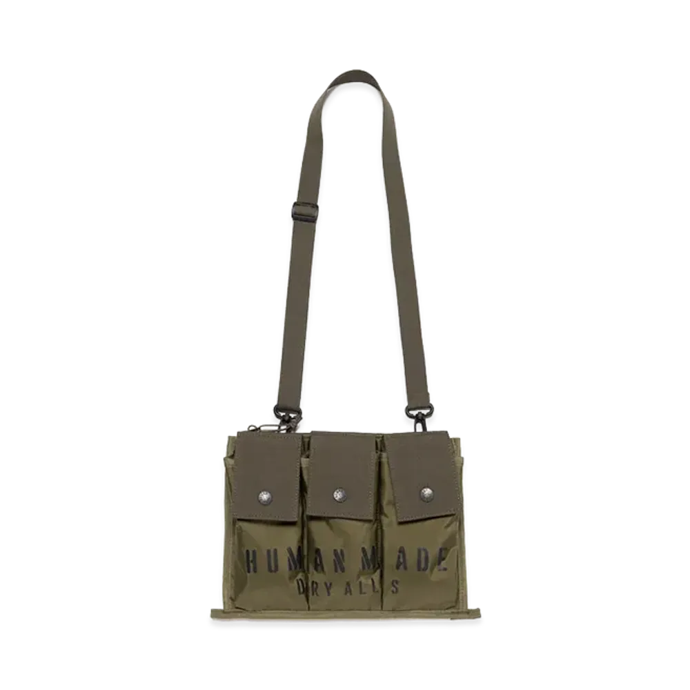 HUMAN MADE Military Shoulder Bag "Olivedrab"