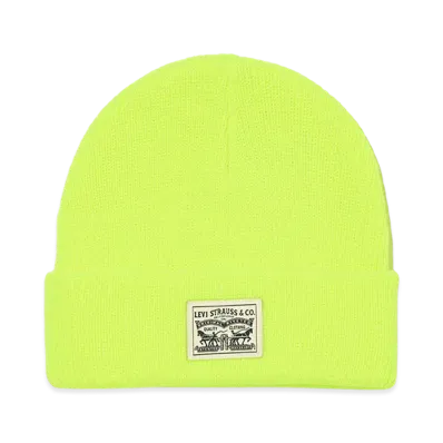 Levi's Backpatch Beanie "Yellow"