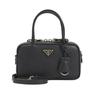 PRADA Women's 'Bauletto' Handbag "Black"