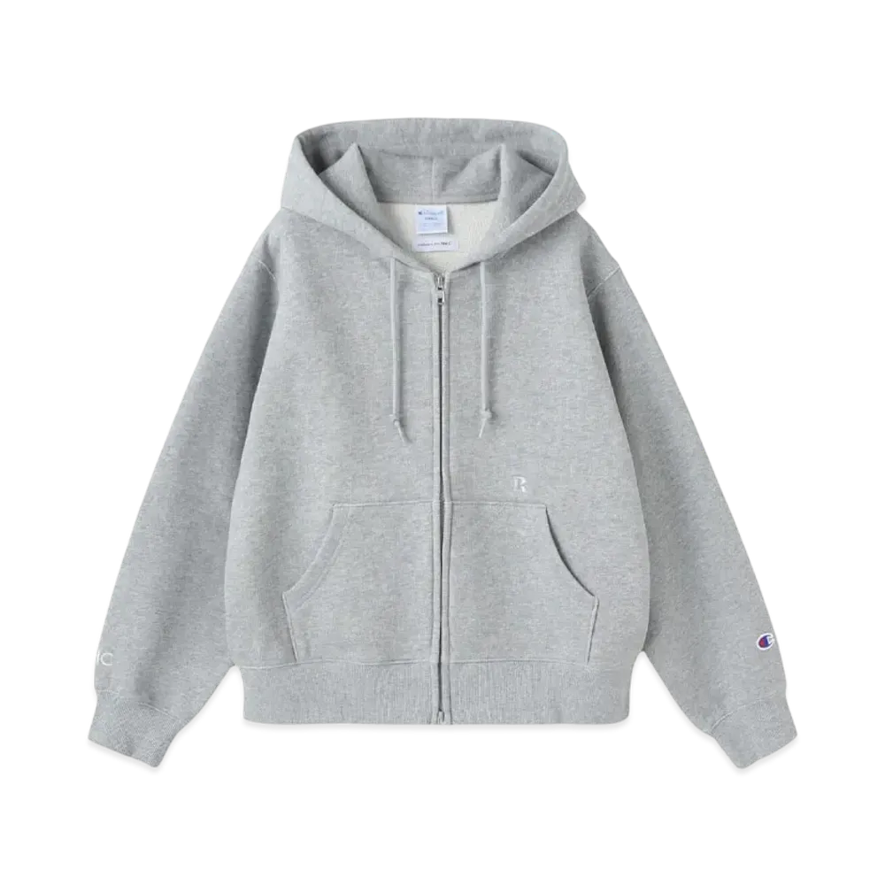 Champion For RHC Zip Hoodie "Gray"