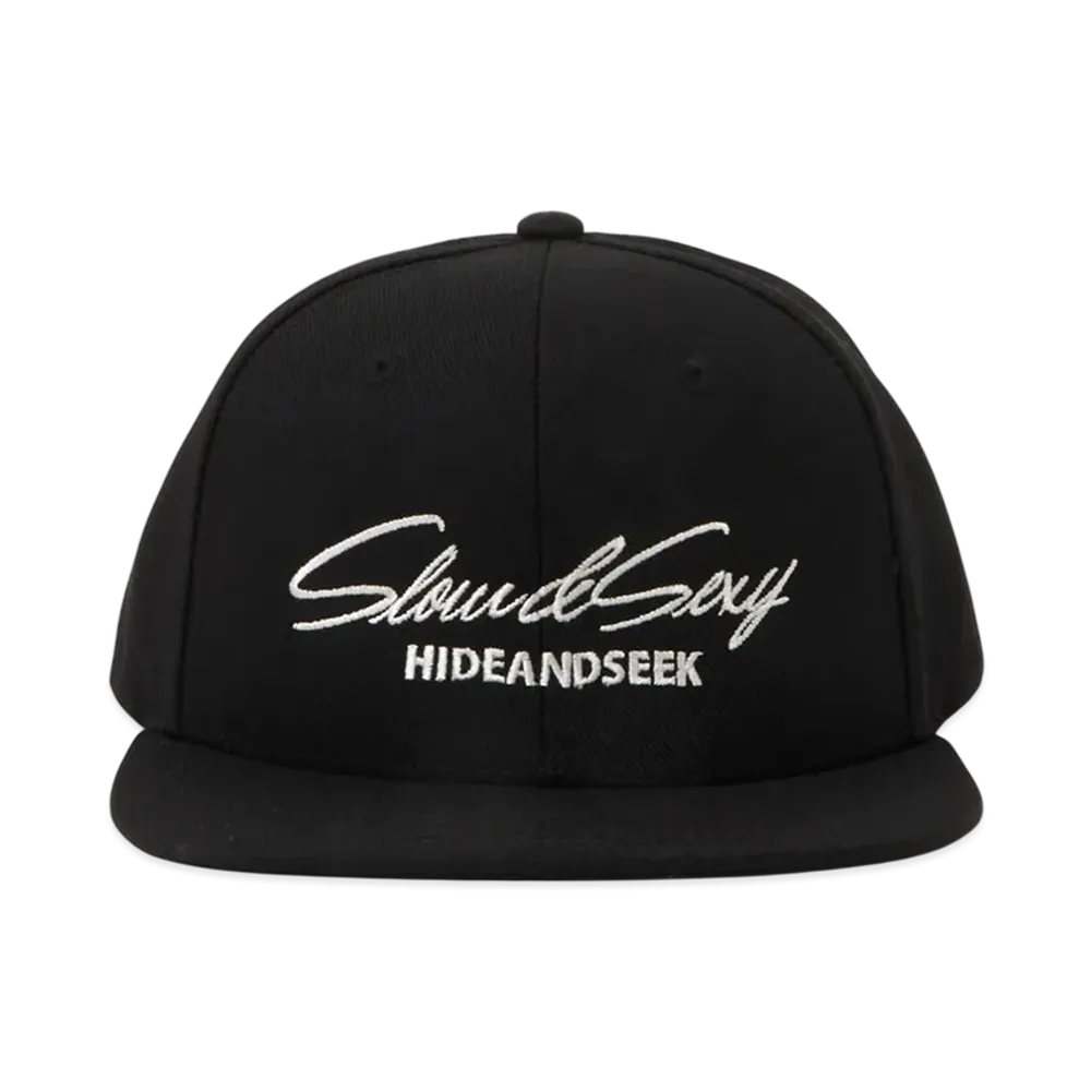 Hide and Seek Slow&Sexy Baseball Cap "Black/White"