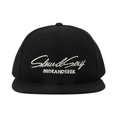 Hide and Seek Slow&Sexy Baseball Cap "Black/White"