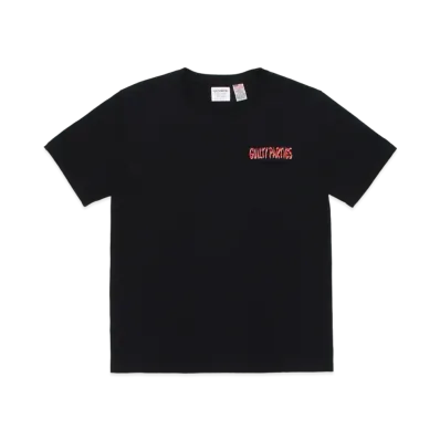 WACKO MARIA US FABRIC POCKET T-SHIRT "Black"