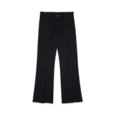 DAIRIKU "Flare" Pressed Pants "BLACK"