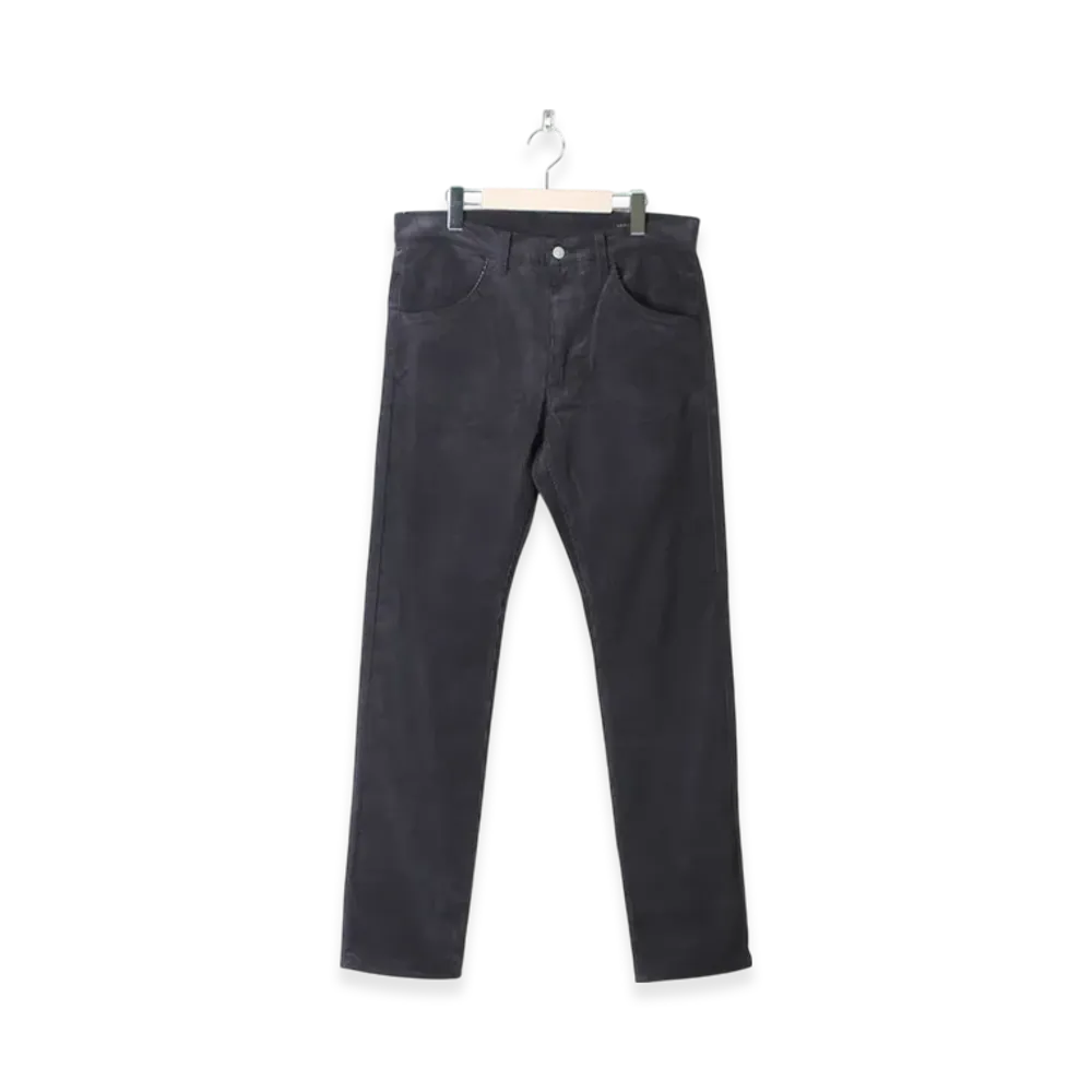 COMOLI Corduroy 5P Pants "Stone Navy"