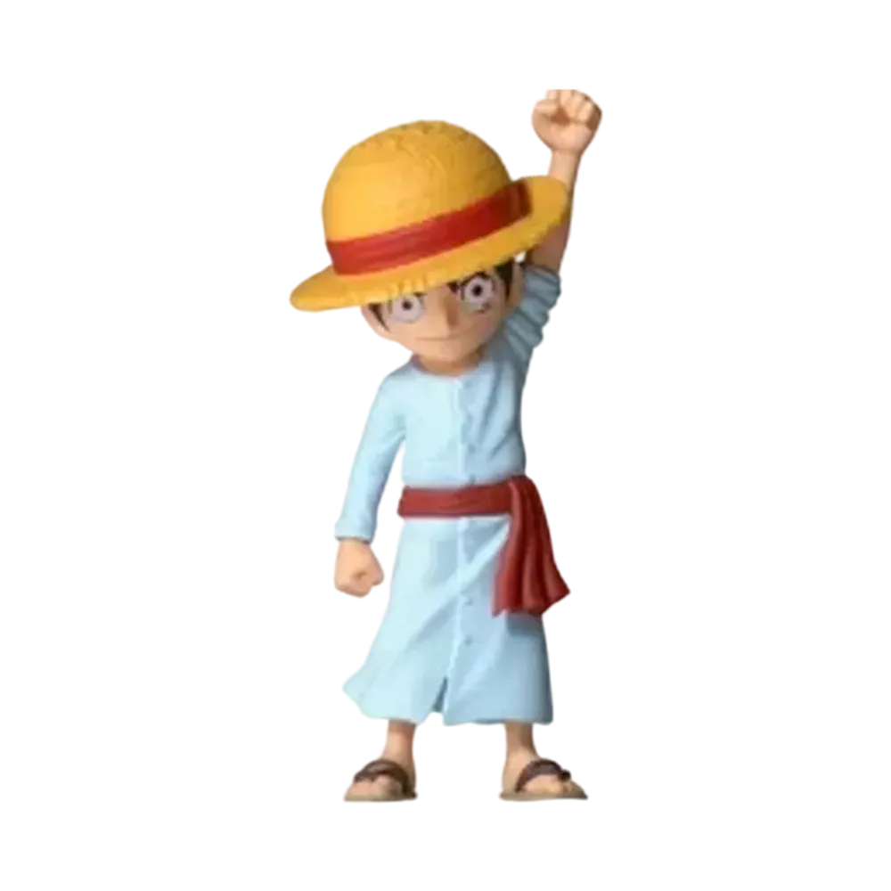BANPRESTO "World Coletable Figure" -ONE PIECE- Monkey D. Luffy
