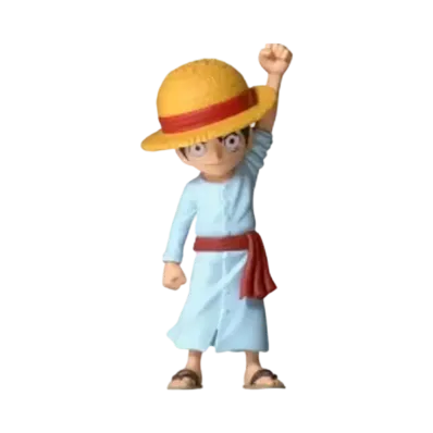 BANPRESTO "World Coletable Figure" -ONE PIECE- Monkey D. Luffy