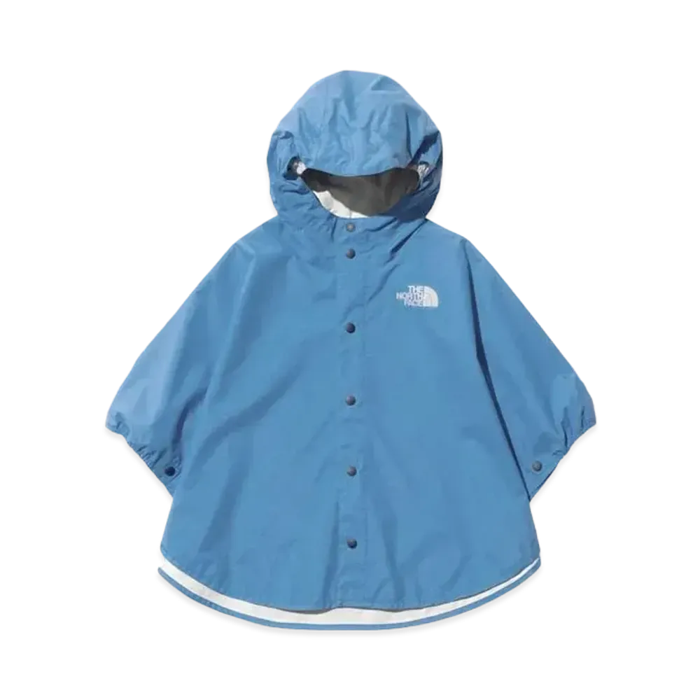 The North Face Rain Poncho Baby "Supersonic Blue"