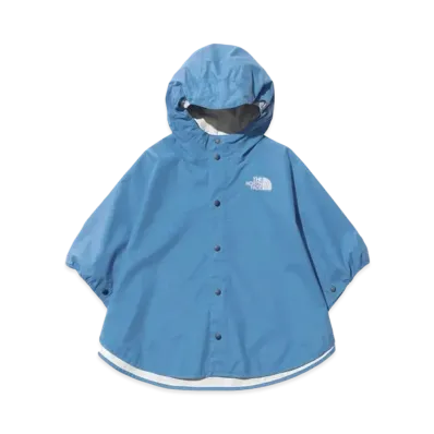 The North Face Rain Poncho Baby "Supersonic Blue"