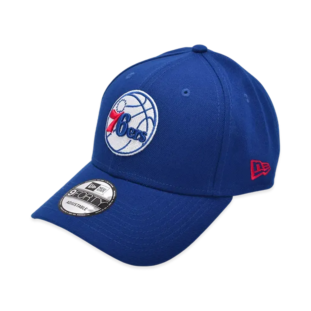 NEW ERA NBA League 9Forty Cap Philadelphia 76ers "Blue"