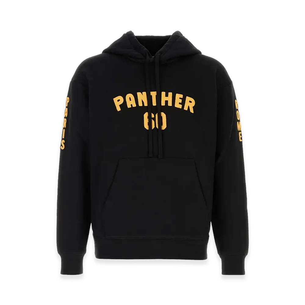 Valentino Cotton Sweatshirt "Black"