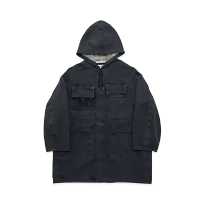 visvim Copleston Field Parka 3L Dmgd "Navy"