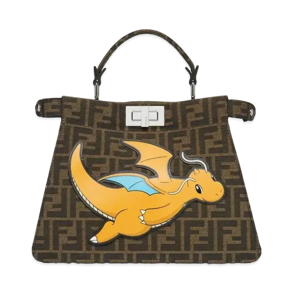Pokemon x Fragment x FENDI Dragonite Peekaboo I See U Small "Multi Color"