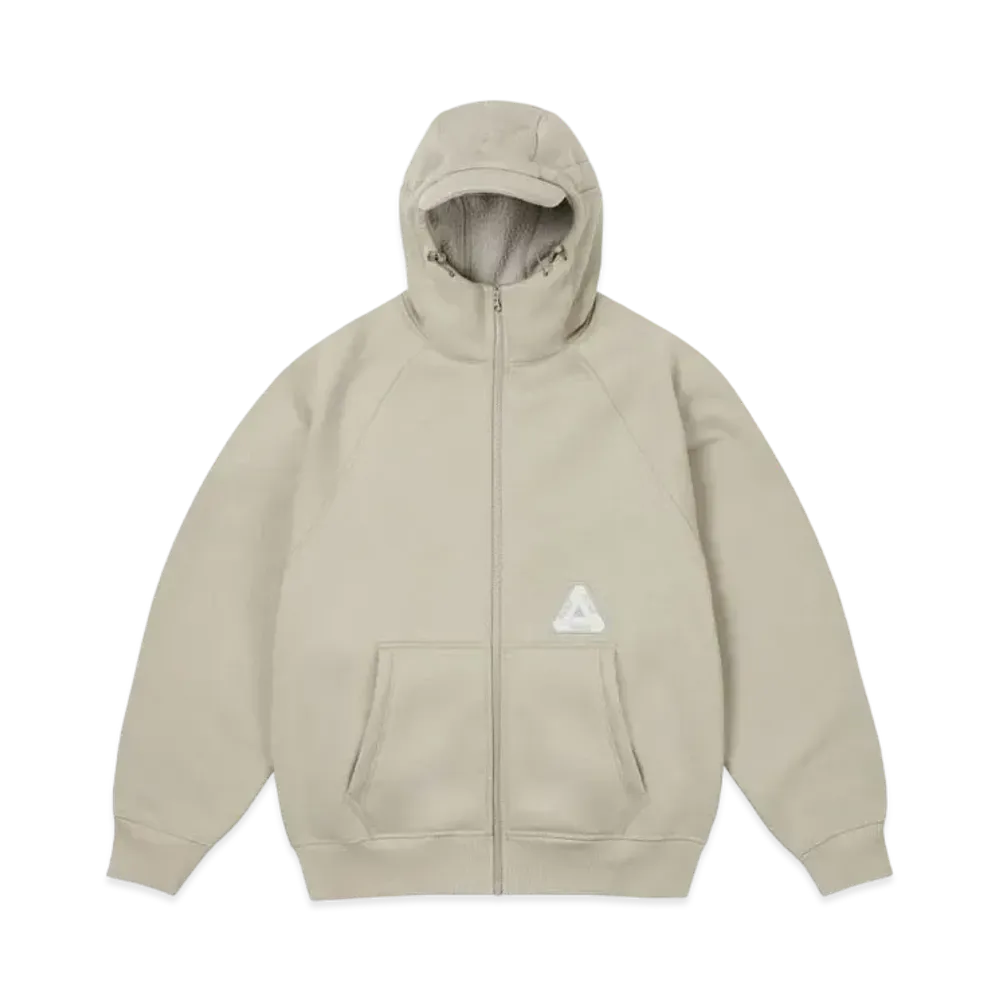 PALACE Thermal Bonded Cap Hood "Grey"