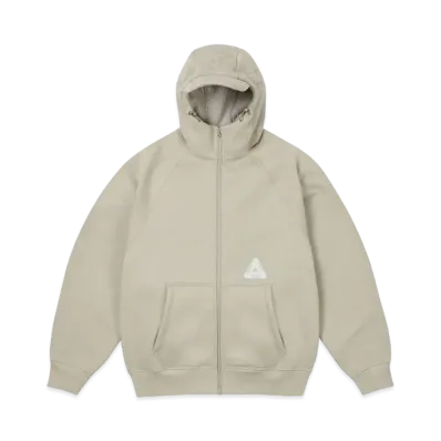 PALACE Thermal Bonded Cap Hood "Grey"