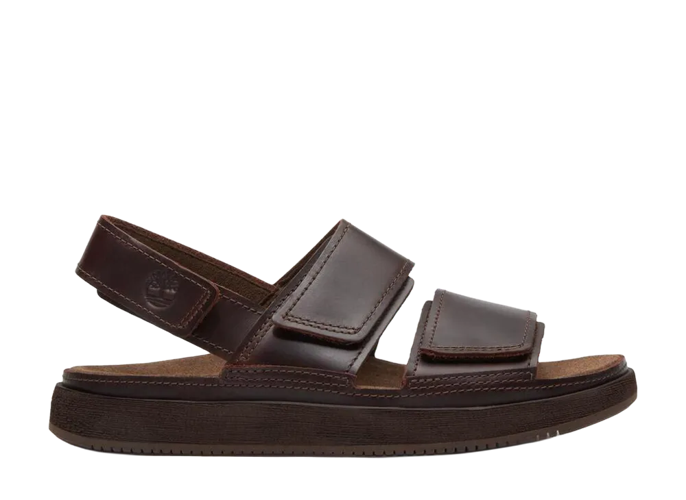 ティンバーランド キャスコ コーブ バックストラップ サンダル "ダークブラウン"