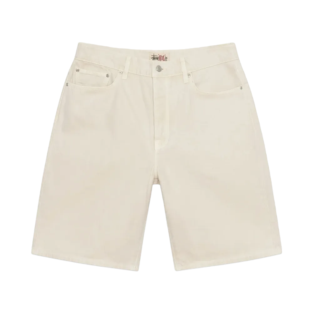 Stussy Big OL' Short Denim "Vintage Natural"
