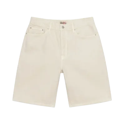 Stussy Big OL' Short Denim "Vintage Natural"