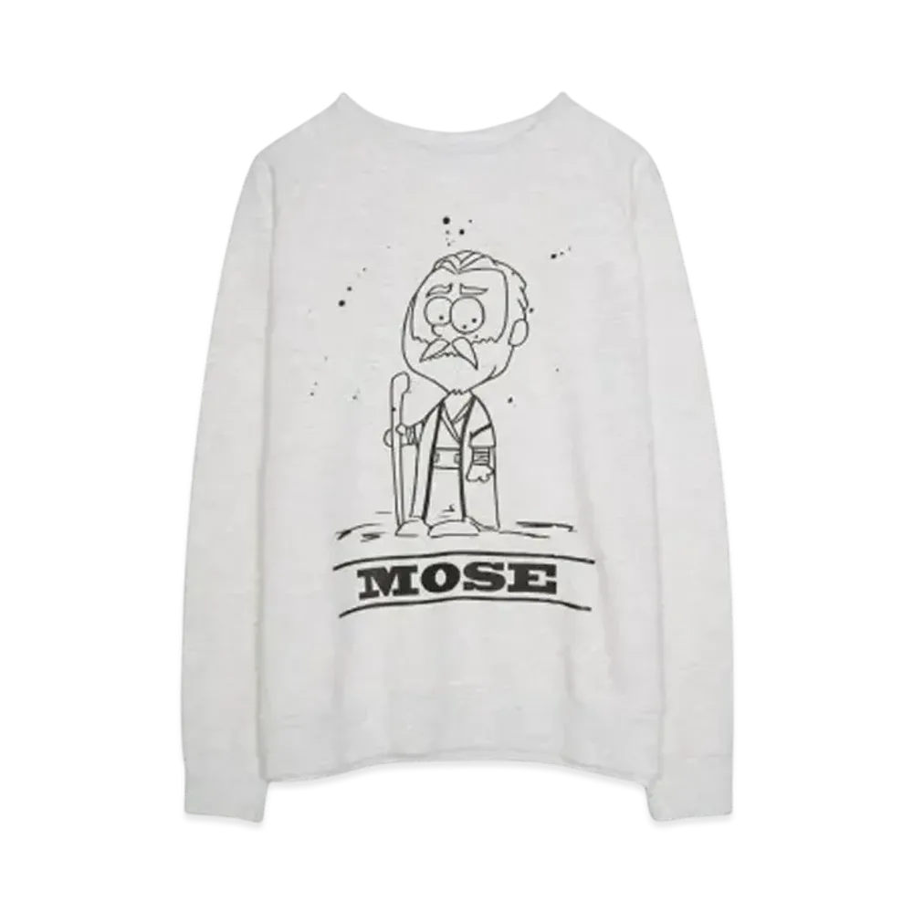 SOMEIT MOSE VINTAGE SWEAT SHIRTS "VINTAGE OAT MEAL"