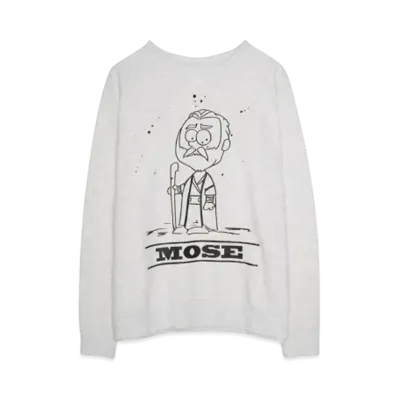 SOMEIT MOSE VINTAGE SWEAT SHIRTS "VINTAGE OAT MEAL"