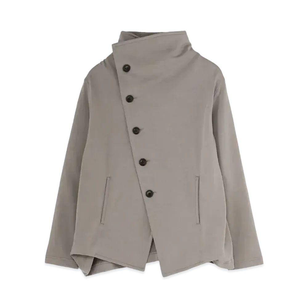 Yohji Yamamoto Y's FLEECY LINING 5BUTTON JACKET "Gray"