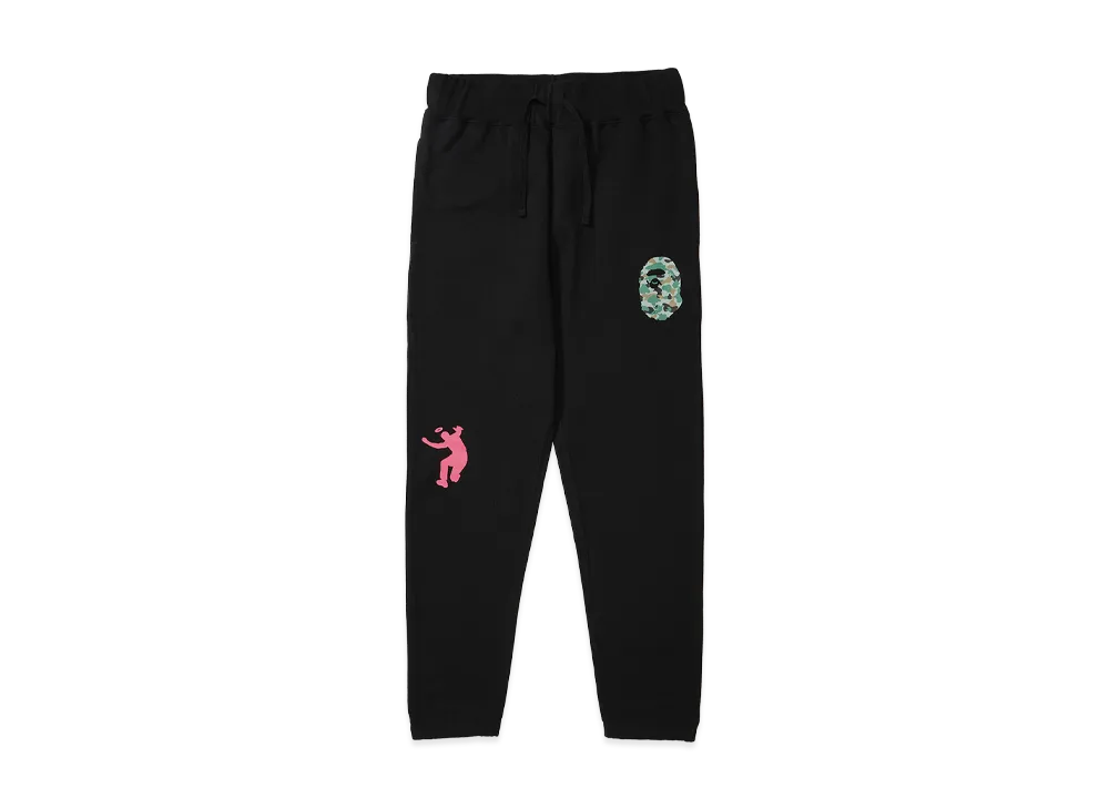 UNION BAPE® SWEAT PANT "Black"