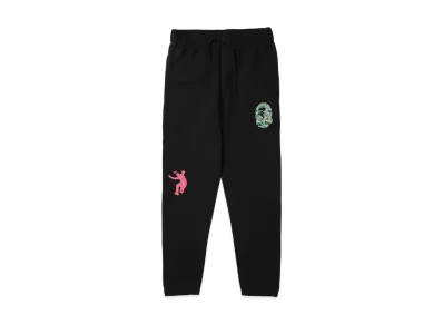 UNION BAPE® SWEAT PANT "Black"