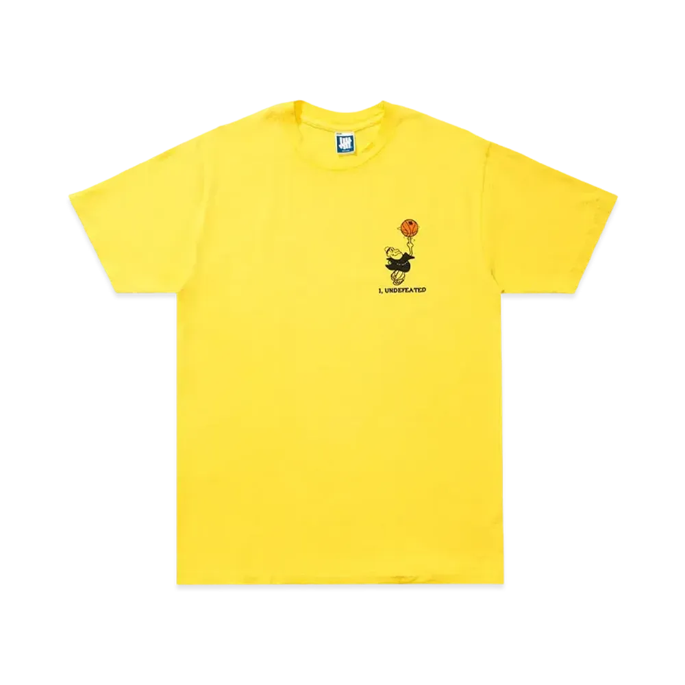 UNDEFEATED MEDIEVAL S/S TEE - 80193 "Gold"