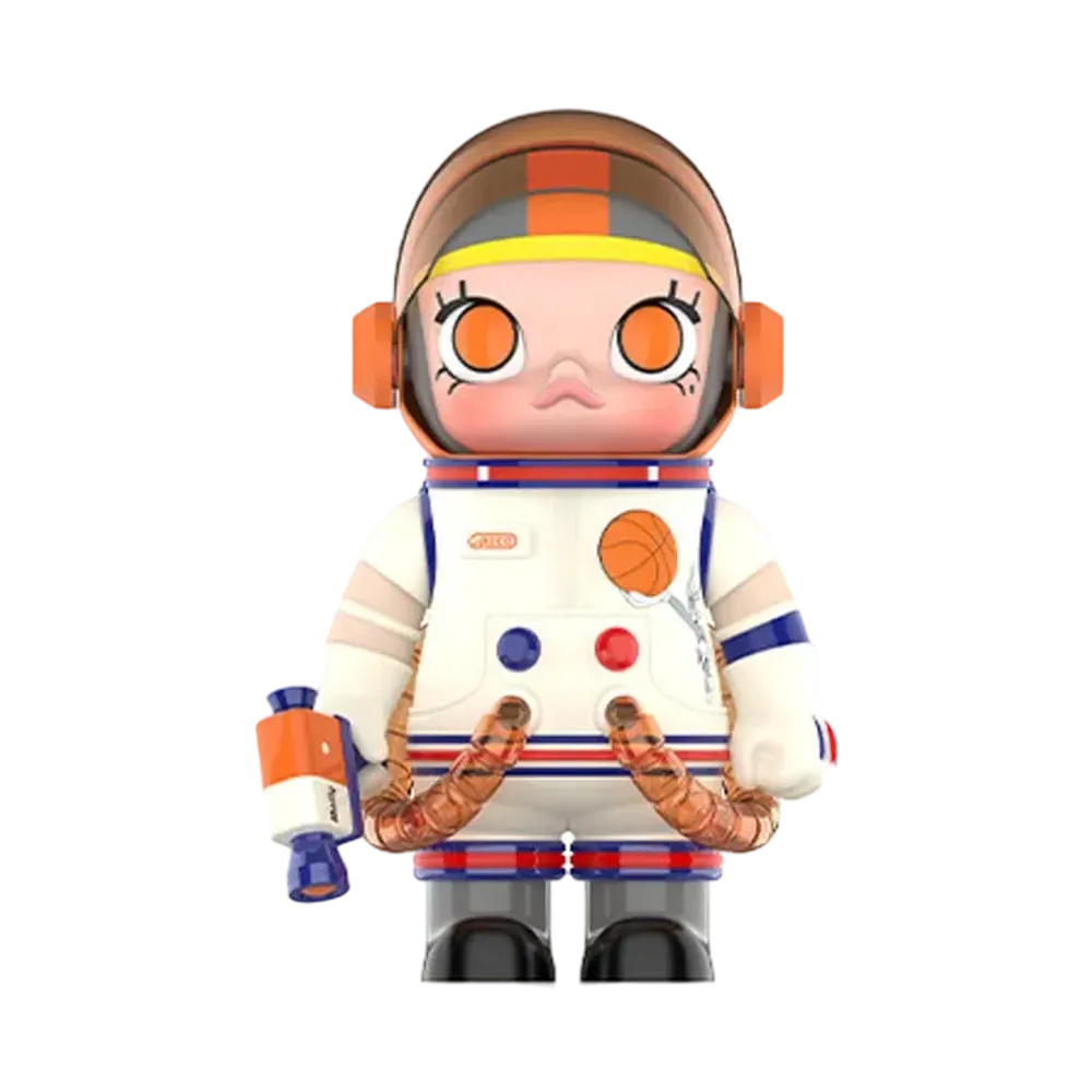 POP MART "MEGA COLLECTIONS" 1000% SPACE MOLLY SPACE JAM