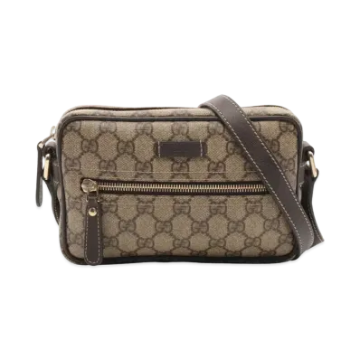 GUCCI GG Plus Shoulder Bag "Beige"