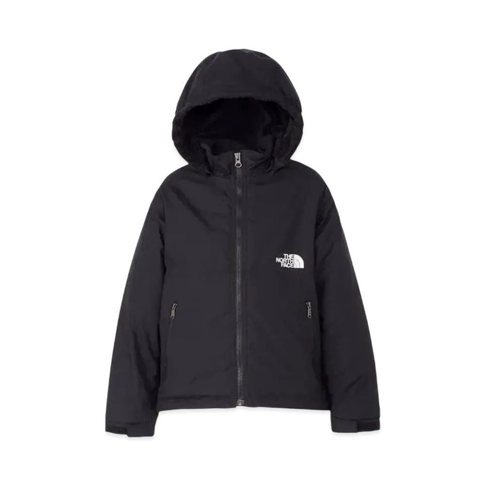The North Face Kids Compact Nomad Jacket "Black"