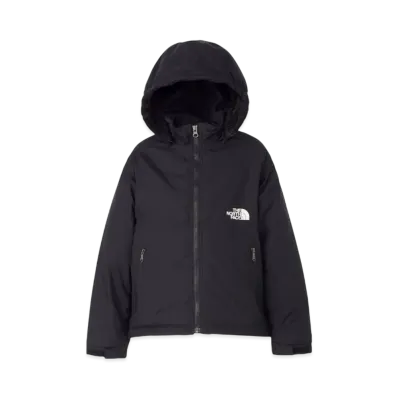 The North Face Kids Compact Nomad Jacket "Black"