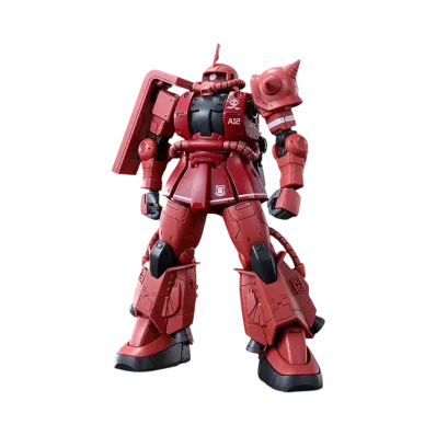 BANDAI "HIGH GRADE" -Mobile Suit Gundam: Cucuruz Doan's Island- HG 1/144 Char's High Mobility Type Zaku II