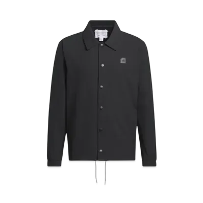 adidas Adicross Back Graphic Coach Jacket "Black"