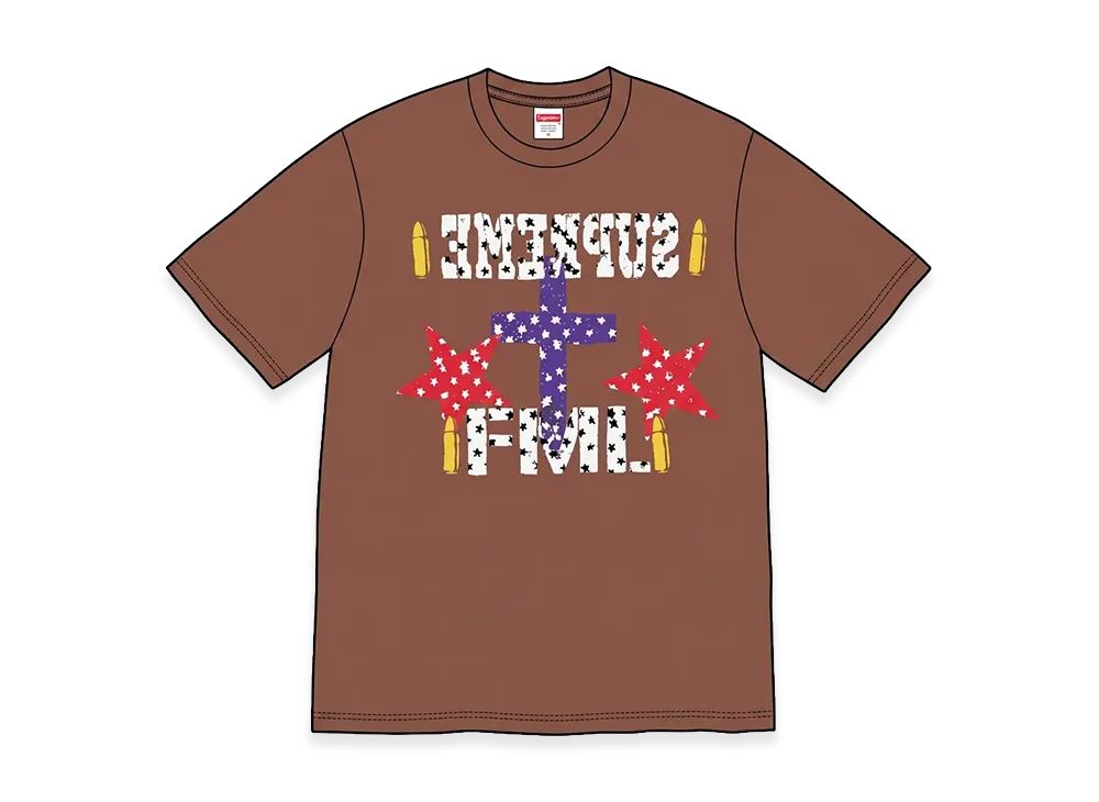 Supreme FML Tee "Brown"