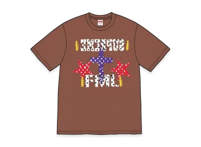 Supreme FML Tee "Brown"